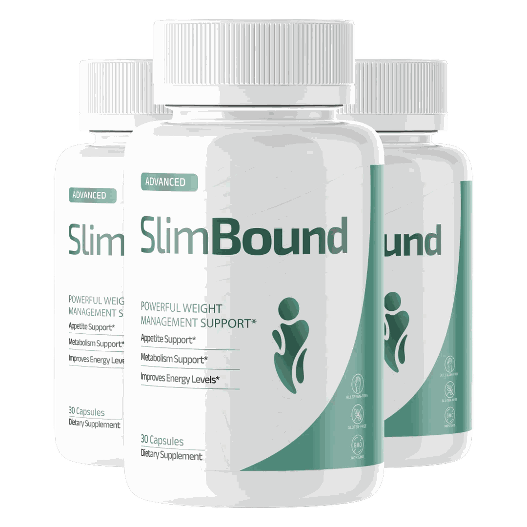 SlimBound bottles, 1-bottle pack from the 2026 production run